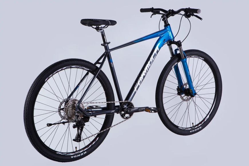 Велосипед AL 29" Formula ZEPHYR 1.0 HDD рама-21" синьо-сірий 2026 OPS-FR-29-456 фото