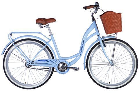 Велосипед ST 26" Dorozhnik AQUAMARINE BH рама-17" темно-блакитний 2025 OPS-D-26-328 фото