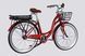 Велосипед з електроприводом 26" ST Dorozhnik eAQUAMARINE BH рама-17" 36B 13А*г 500Вт бордовий YS 2476 з кошиком 2026 ELB-D-26-315 фото 4