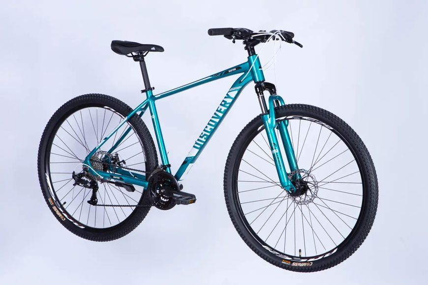 Велосипед AL 29" Discovery BASTION DD CS рама-19" бірюзовий 2025 OPS-DIS-29-202 фото