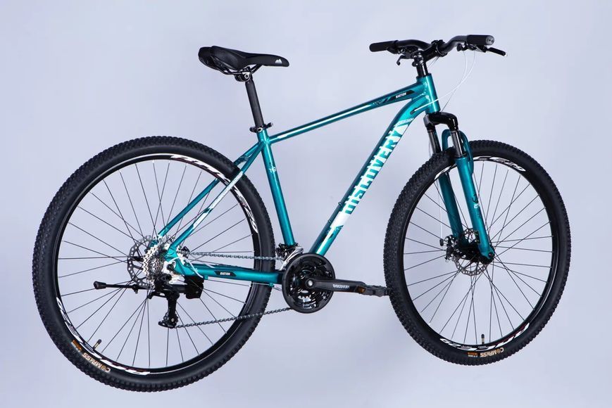 Велосипед AL 29" Discovery BASTION DD CS рама-19" бірюзовий 2025 OPS-DIS-29-202 фото