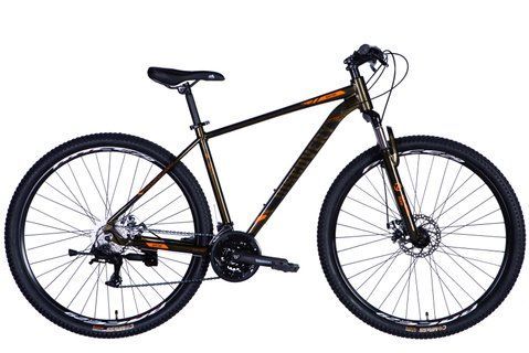 Велосипед AL 29" Discovery BASTION DD CS рама-19" коричневий 2025 OPS-DIS-29-203 фото