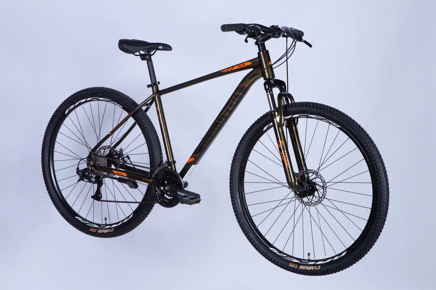 Велосипед AL 29" Discovery BASTION DD CS рама-19" коричневий 2025 OPS-DIS-29-203 фото