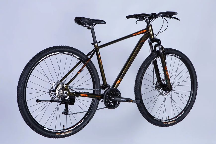 Велосипед AL 29" Discovery BASTION DD CS рама-19" коричневий 2025 OPS-DIS-29-203 фото