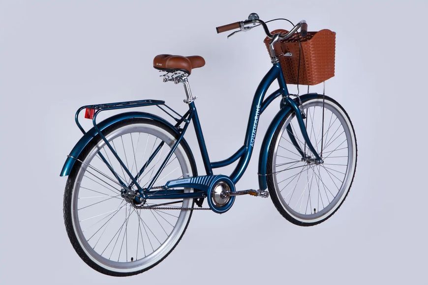 Велосипед ST 28" Dorozhnik AQUAMARINE BH рама-19" темно-синій 2025 OPS-D-28-443 фото