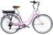 Велосипед з електроприводом 28" ST Dorozhnik eRETRO Vbr FR рама-19" 36B 12.5А*г 500Вт світло-рожевий YS 7443 2025 ELB-D-28-071 фото 1