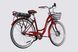 Велосипед з електроприводом 28" ST Dorozhnik eAQUAMARINE BH рама-19" 36B 13А*г 500Вт бордовий YS 2476 з кошиком 2026 ELB-D-28-134 фото 6