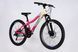 Велосипед ST 24" SPACE AURORA DD FR рама-12" біло-рожевий 2026 OPS-SP-24-077 фото 3
