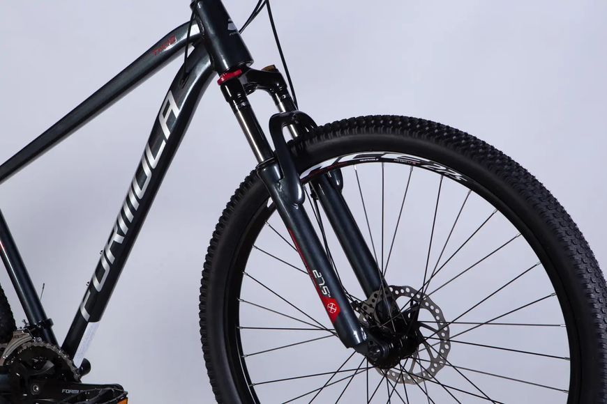 Велосипед AL 27.5" Formula THOR DD CS рама-16" темно-сірий зі сріблястим 2025 OPS-FR-27.5-264 фото