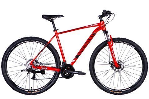 Велосипед AL 29" Discovery BASTION DD CS рама-21" червоно-чорний 2025 OPS-DIS-29-205 фото