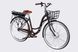 Велосипед з електроприводом 28" ST Dorozhnik eAQUAMARINE BH рама-19" 36B 13А*г 500Вт сірий YS 7810 з кошиком 2026 ELB-D-28-135 фото 4
