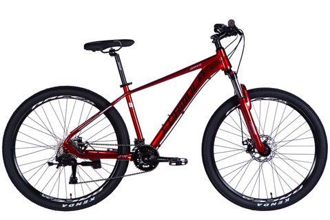 Велосипед AL 27,5" Formula ZEPHYR 3.0 DD CS рама-17" червоний 2025 OPS-FR-27,5-002 фото