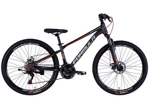 Велосипед AL 26" Formula MOTION DD FR рама-13" темно-сірий 2026 OPS-FR-26-808 фото