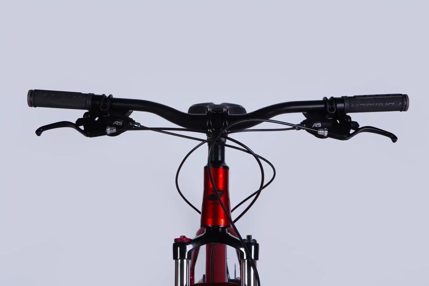 Велосипед AL 27,5" Formula ZEPHYR 3.0 DD CS рама-17" червоний 2025 OPS-FR-27,5-002 фото