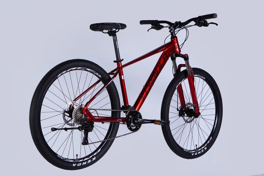 Велосипед AL 27,5" Formula ZEPHYR 3.0 DD CS рама-17" червоний 2025 OPS-FR-27,5-002 фото