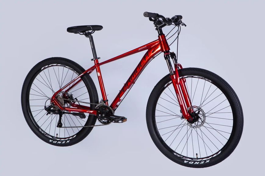 Велосипед AL 27,5" Formula ZEPHYR 3.0 DD CS рама-17" червоний 2025 OPS-FR-27,5-002 фото