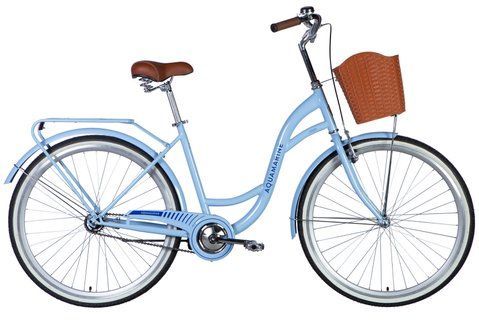 Велосипед ST 28" Dorozhnik AQUAMARINE BH рама-19" темно-блакитний 2025 OPS-D-28-447 фото