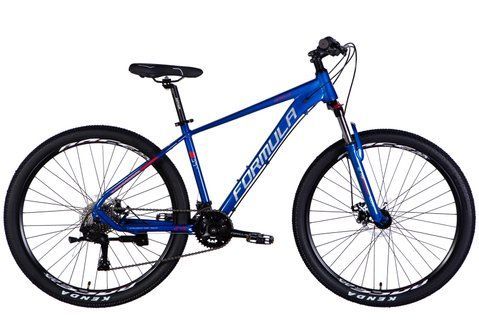 Велосипед AL 27,5" Formula ZEPHYR 3.0 DD CS рама-17" синій 2025 OPS-FR-27,5-005 фото