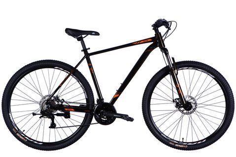 Велосипед AL 29" Discovery BASTION DD CS рама-21" коричневий 2025 OPS-DIS-29-207 фото