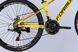 Велосипед AL 26" Formula MOTION DD FR рама-13" жовтий з чорним 2026 OPS-FR-26-811 фото 3