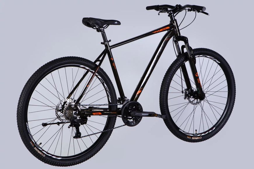 Велосипед AL 29" Discovery BASTION DD CS рама-21" коричневий 2025 OPS-DIS-29-207 фото