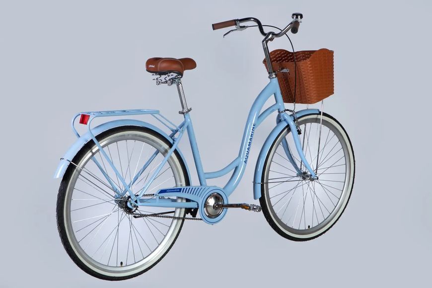Велосипед ST 28" Dorozhnik AQUAMARINE BH рама-19" темно-блакитний 2025 OPS-D-28-447 фото