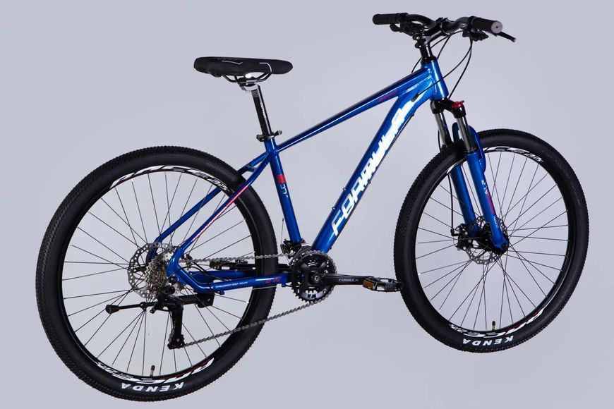 Велосипед AL 27,5" Formula ZEPHYR 3.0 DD CS рама-17" синій 2025 OPS-FR-27,5-005 фото