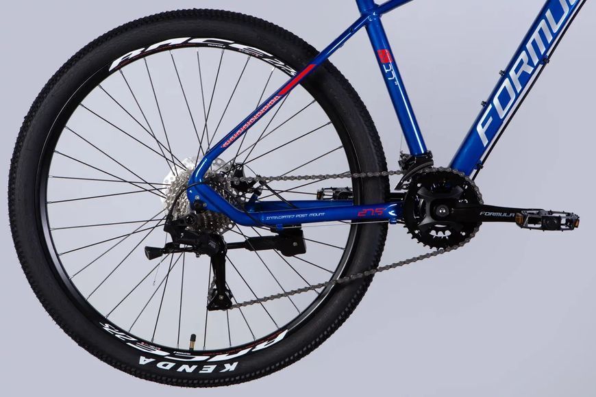 Велосипед AL 27,5" Formula ZEPHYR 3.0 DD CS рама-17" синій 2025 OPS-FR-27,5-005 фото