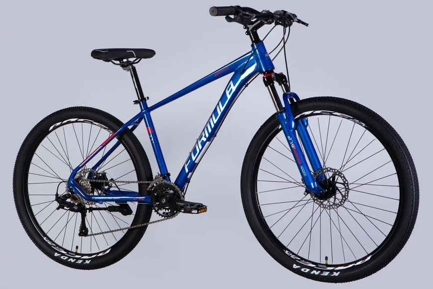 Велосипед AL 27,5" Formula ZEPHYR 3.0 DD CS рама-17" синій 2025 OPS-FR-27,5-005 фото