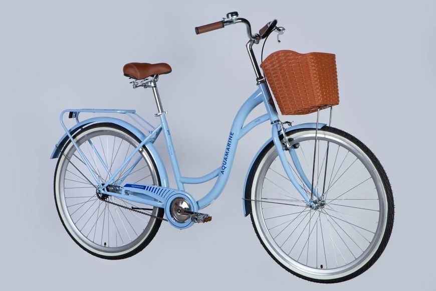 Велосипед ST 28" Dorozhnik AQUAMARINE BH рама-19" темно-блакитний 2025 OPS-D-28-447 фото