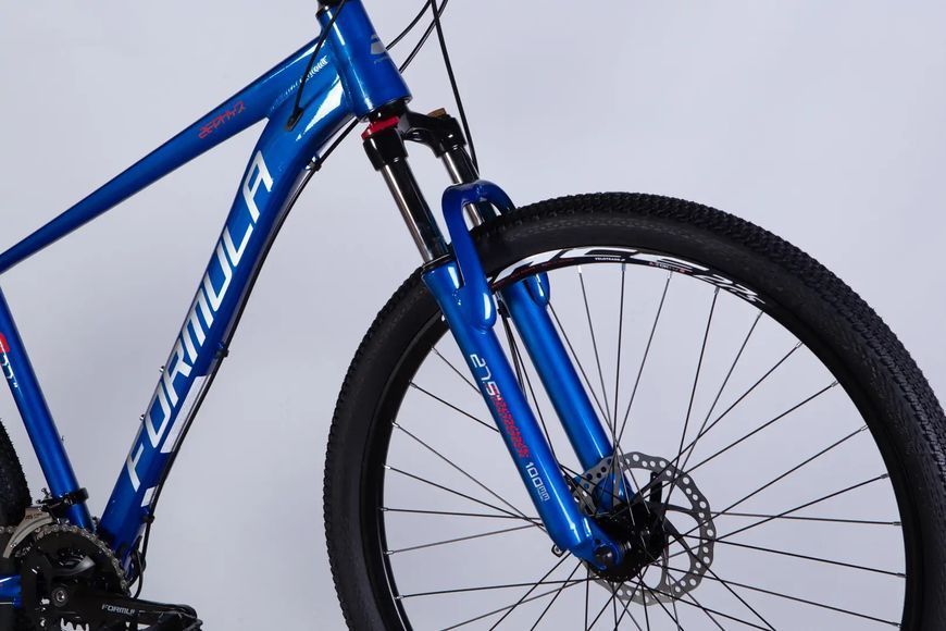 Велосипед AL 27,5" Formula ZEPHYR 3.0 DD CS рама-17" синій 2025 OPS-FR-27,5-005 фото