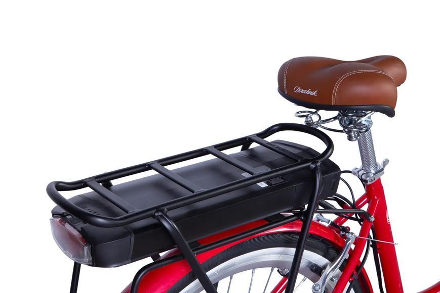 Велосипед з електроприводом 26" ST Dorozhnik eLUX Vbr FR рама-17" 36B 13А*г 500Вт темно-сірий YS 7676 2026 ELB-D-26-292 фото