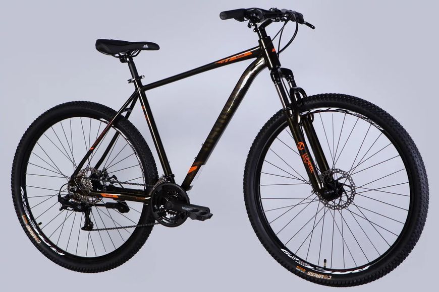Велосипед AL 29" Discovery BASTION DD CS рама-21" коричневий 2025 OPS-DIS-29-207 фото