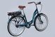 Велосипед з електроприводом 26" ST Dorozhnik eAQUAMARINE BH рама-17" 36B 13А*г 500Вт темно-синій з кошиком 2026 ELB-D-26-294 фото 2