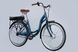 Велосипед з електроприводом 26" ST Dorozhnik eAQUAMARINE BH рама-17" 36B 13А*г 500Вт темно-синій з кошиком 2026 ELB-D-26-294 фото 3