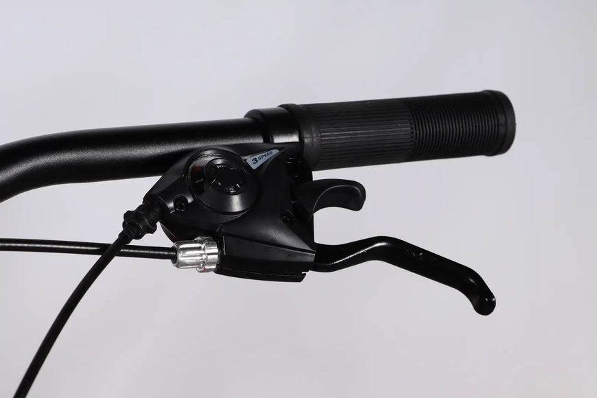 Велосипед ST 27.5" SPACE AURORA DD FR рама-15" рожево-чорний 2026 OPS-SP-27.5-091 фото