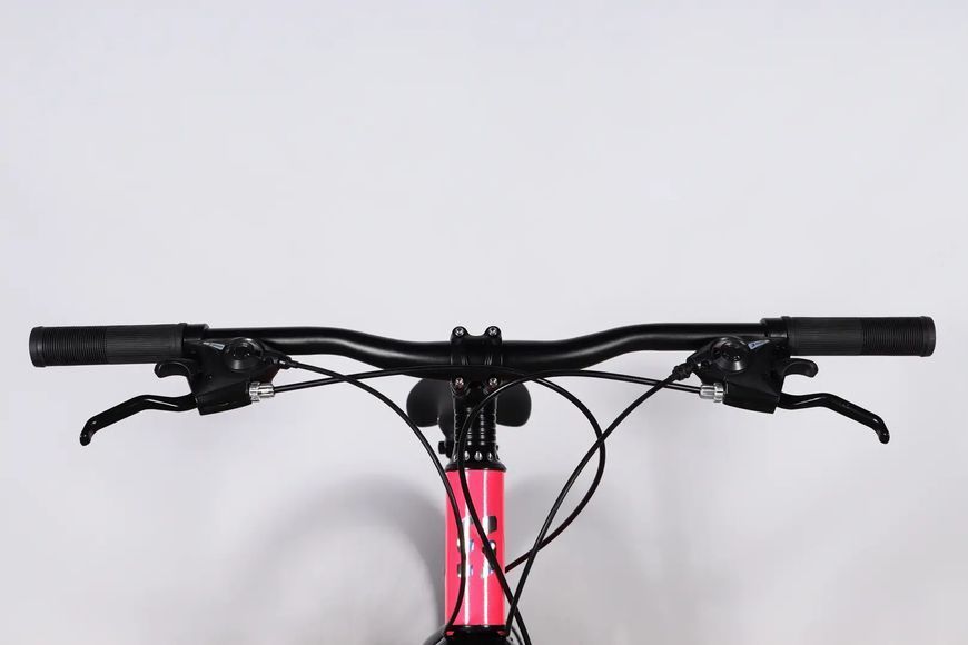 Велосипед ST 27.5" SPACE AURORA DD FR рама-15" рожево-чорний 2026 OPS-SP-27.5-091 фото