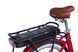 Велосипед з електроприводом 26" AL Dorozhnik eRUBY DD FR рама-17" 36B 13А*г 500Вт мокрий асфальт 2026 ELB-D-26-300 фото 3