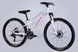 Велосипед AL 26" Formula BLACKWOOD DD FR рама-13" біло-рожевий 2026 OPS-FR-26-802 фото 6