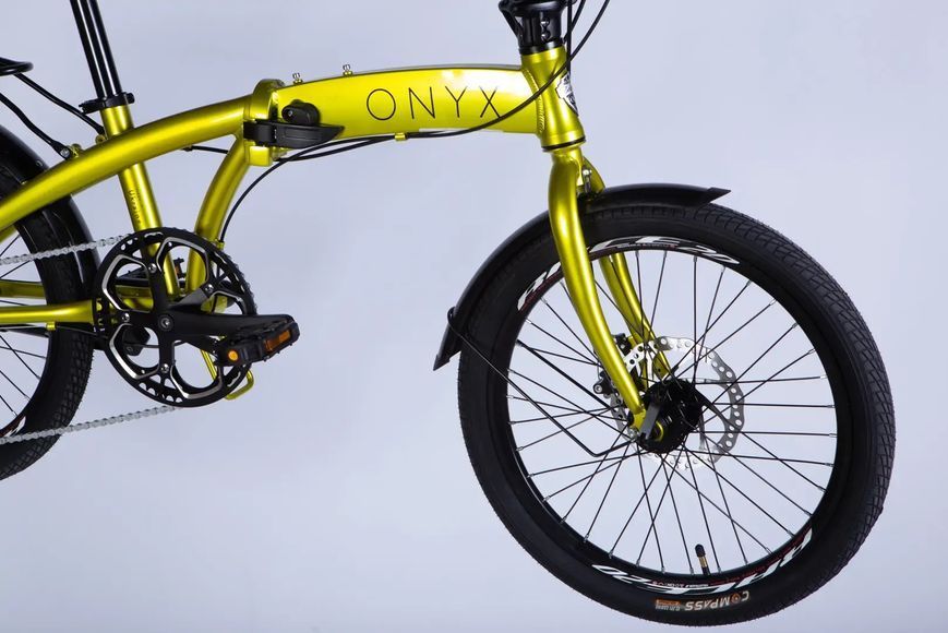 Велосипед AL 20" Dorozhnik ONYX DD CS рама-10,5" гірчичний (матовий) 2025 OPS-D-20-074 фото