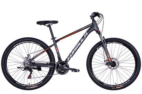 Велосипед AL 27.5" Formula MOTION DD FR рама-16" темно-сірий 2026 OPS-FR-27.5-297 фото