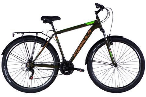 Велосипед ST 28" Formula MAGNUM DD FR рама-20,5" Cталь, 24*34*42T с защитой от попадания одежды 2025 OPS-FR-28-040 фото