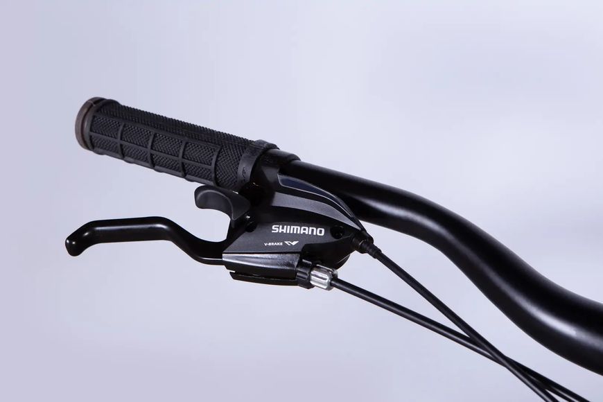 Велосипед AL 27.5" Formula MOTION DD FR рама-16" темно-сірий 2026 OPS-FR-27.5-297 фото