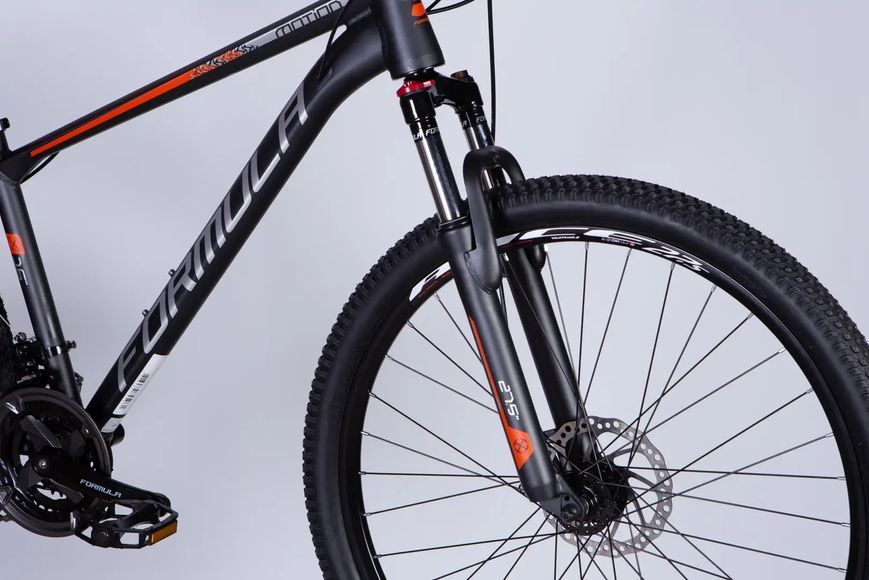 Велосипед AL 27.5" Formula MOTION DD FR рама-16" темно-сірий 2026 OPS-FR-27.5-297 фото