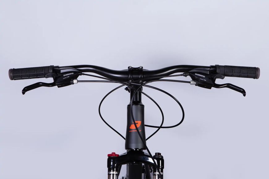 Велосипед AL 27.5" Formula MOTION DD FR рама-16" темно-сірий 2026 OPS-FR-27.5-297 фото