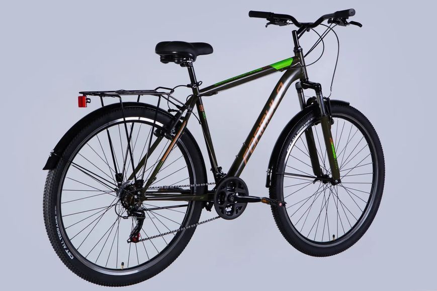 Велосипед ST 28" Formula MAGNUM DD FR рама-20,5" Cталь, 24*34*42T с защитой от попадания одежды 2025 OPS-FR-28-040 фото