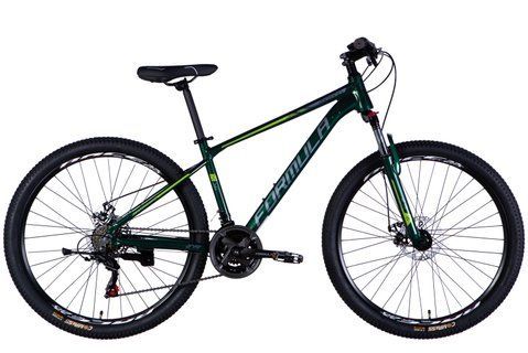 Велосипед AL 27.5" Formula MOTION DD FR рама-16" зелений 2026 OPS-FR-27.5-298 фото