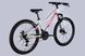 Велосипед ST 26" Discovery KELLY DD FR рама-14" біло-рожевий 2025 OPS-DIS-26-628 фото 3