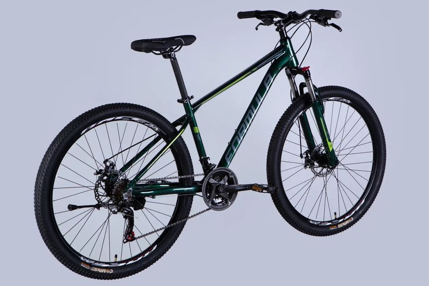 Велосипед AL 27.5" Formula MOTION DD FR рама-16" зелений 2026 OPS-FR-27.5-298 фото