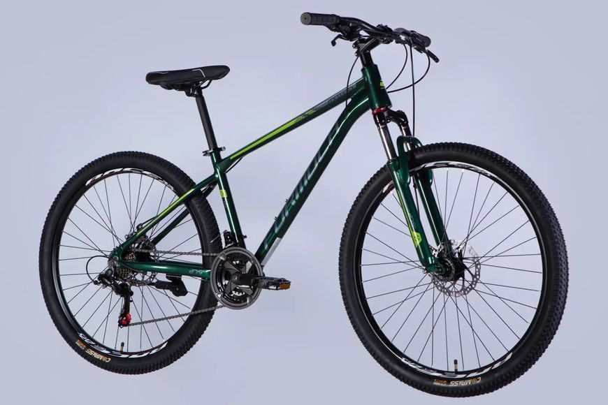 Велосипед AL 27.5" Formula MOTION DD FR рама-16" зелений 2026 OPS-FR-27.5-298 фото